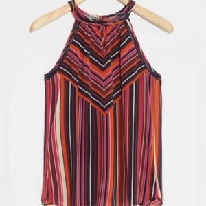 Anthropologie Daniel Eainn Gorgeous Halter Top. NWOT.